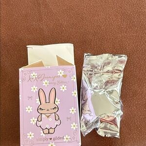 Brand new simply gilded Cute Pink Bunny Simply Gilded Box